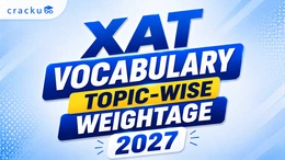 XAT Vocabulary Topic-Wise Weightage 2027, PYQ Analysis