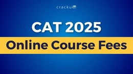 CAT Online Course Fees for Top Coaching Institutes, Check Now