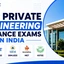 Top Private Engineering Entrance Exams in India, Check Now