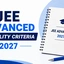 JEE Advanced Eligibility Criteria 2027, Documents, Age Limit