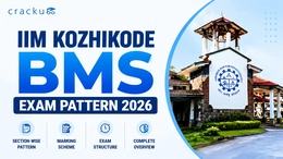 IIM Kozhikode BMS Exam Pattern 2026, Check Marking Scheme