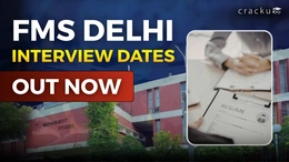 FMS Delhi Interview Date 2026 OUT, Download Schedule PDF