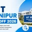 IIIT Manipur Cutoff 2026, Expected Cutoff, Previous Year Trends