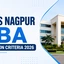 SCMS Nagpur BBA Selection Criteria 2026, Eligibility, Cutoffs