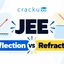 JEE Reflection vs Refraction: Differences & Examples