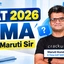 CAT 2026 AMA With Maruti Sir: Frequently Asked Questions