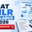 CAT DILR Syllabus 2026, Check Exam Pattern, Important Topics