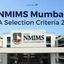 NMIMS Mumbai MBA Selection Criteria 2025, Download Brochure PDF