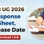 IIMB UG 2026 Response Sheet, Release Date, Download Link