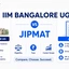 IIM Bangalore UG vs JIPMAT, Eligibility, Career Opportunities