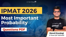 Most Important IPMAT Probability Questions 2026, Download PDF