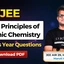 JEE Basic Principles of Organic Chemistry PYQs, Download PDF