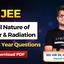 JEE Dual Nature of Matter & Radiation PYQs with Solutions PDF