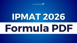 IPMAT Formula PDF, Download Quant Formula Sheet PDF