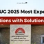 IIMB UG 2025 Most Expected Questions with Solutions PDF