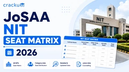 JoSAA NIT Seat Matrix 2026 PDF, College-wise B.Tech Seats