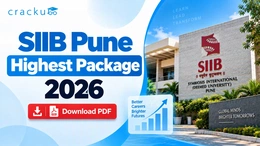 SIIB Pune Highest Package 2026, Domain-wise Salary Trends