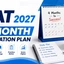 XAT 2027 4-Month Preparation Plan, Section-wise Strategy