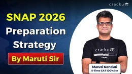 SNAP 2026 Preparation Strategy by Maruti Sir, Check Now