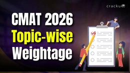 CMAT Topic-wise Weightage 2026, Important Topics with Pattern