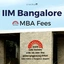 IIM Bangalore MBA Fees, Fee Structure, Scholarships, Financial Aid