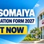KJ Somaiya Application Form 2027 OUT, Last Date, Apply Now