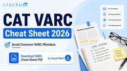CAT VARC Cheat Sheet PDF by Sayali Mam, Download Now