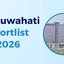 IIM Guwahati Stage 1 Shortlist 2026 Out, Shortlisting Criteria