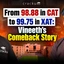 From 98.88 in CAT to 99.75 in XAT: Vineeth’s Comeback Story