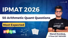 Top 50 IPMAT Arithmetic Questions  PDF with Video Solutions
