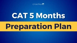 CAT 5 Month Preparation Plan 2025, Section-wise Study Plan