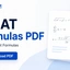 CMAT Formulas PDF, Download Quant Important Formulas