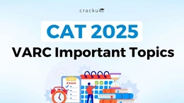 CAT VARC Important Topics 2025, Weightage, Study Material