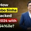 How Shambo Sinha Cracked CAT 2024 with 99.54%ile?
