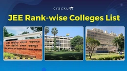 JEE Rank Wise College List 2026, Rank vs College and Branch