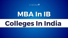MBA In International Business Colleges in India 2025