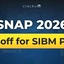 SNAP Cutoff 2026 for SIBM Pune, Category-wise Analysis