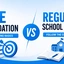 JEE Foundation vs Regular School Studies: What's the  Difference?