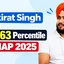 How Gurkirat Singh Scored 99.963 Percentile in SNAP 2025