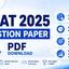 NMAT 2025 Question Paper PDF, Section-Wise Analysis