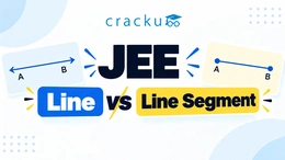 JEE Line vs Line Segment: Differences & Explained Examples