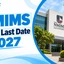 NMIMS Form Last Date 2027, Documents Required, Fees