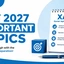 XAT Important Topics 2027, Section-wise Weightage with Analysis