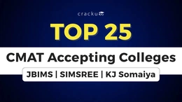 Top 25 CMAT Accepting Colleges in India 2026, Cut Offs, Fees