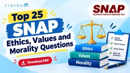 Top 25 SNAP Ethical Morality Questions PDF, Download Now