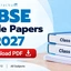 CBSE Sample Papers 2027 OUT: Download Class 10 & 12 PDFs