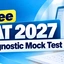 Free CAT 2027 Diagnostic Mock Test: Assess, Analyse, Prepare