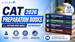 CAT Preparation Books 2026 Section-wise Books for Beginners