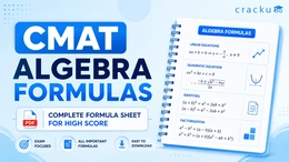 CMAT Algebra Formulas PDF, Download Free