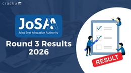 JoSAA Counselling Round 3 Results 2026, Seat Allotment, Cutoff